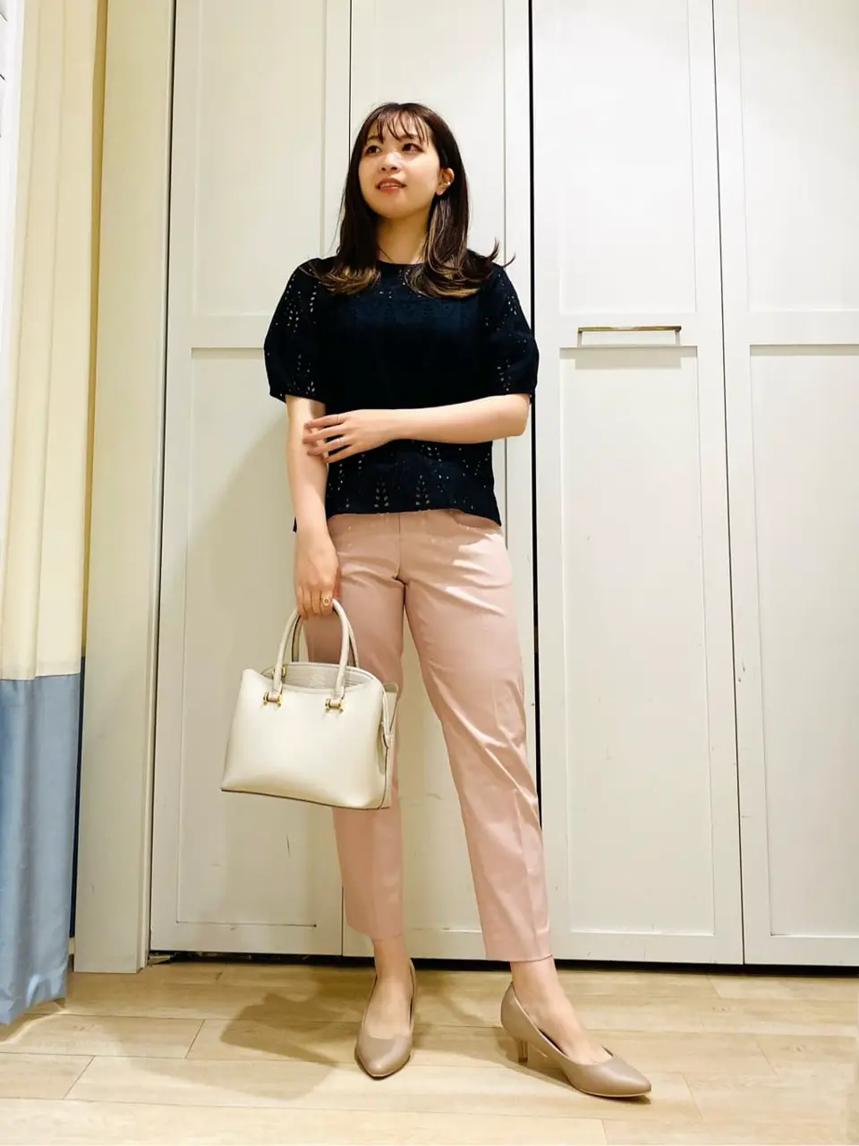 ANY SIS 藤田 コーディネート画像