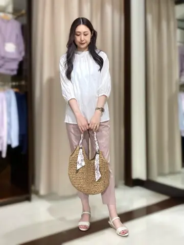 ANY SIS STAFF コーディネート画像