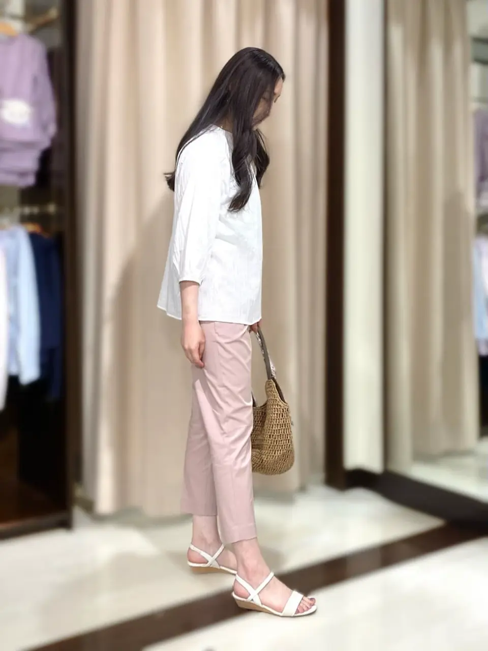 ANY SIS STAFF コーディネート画像