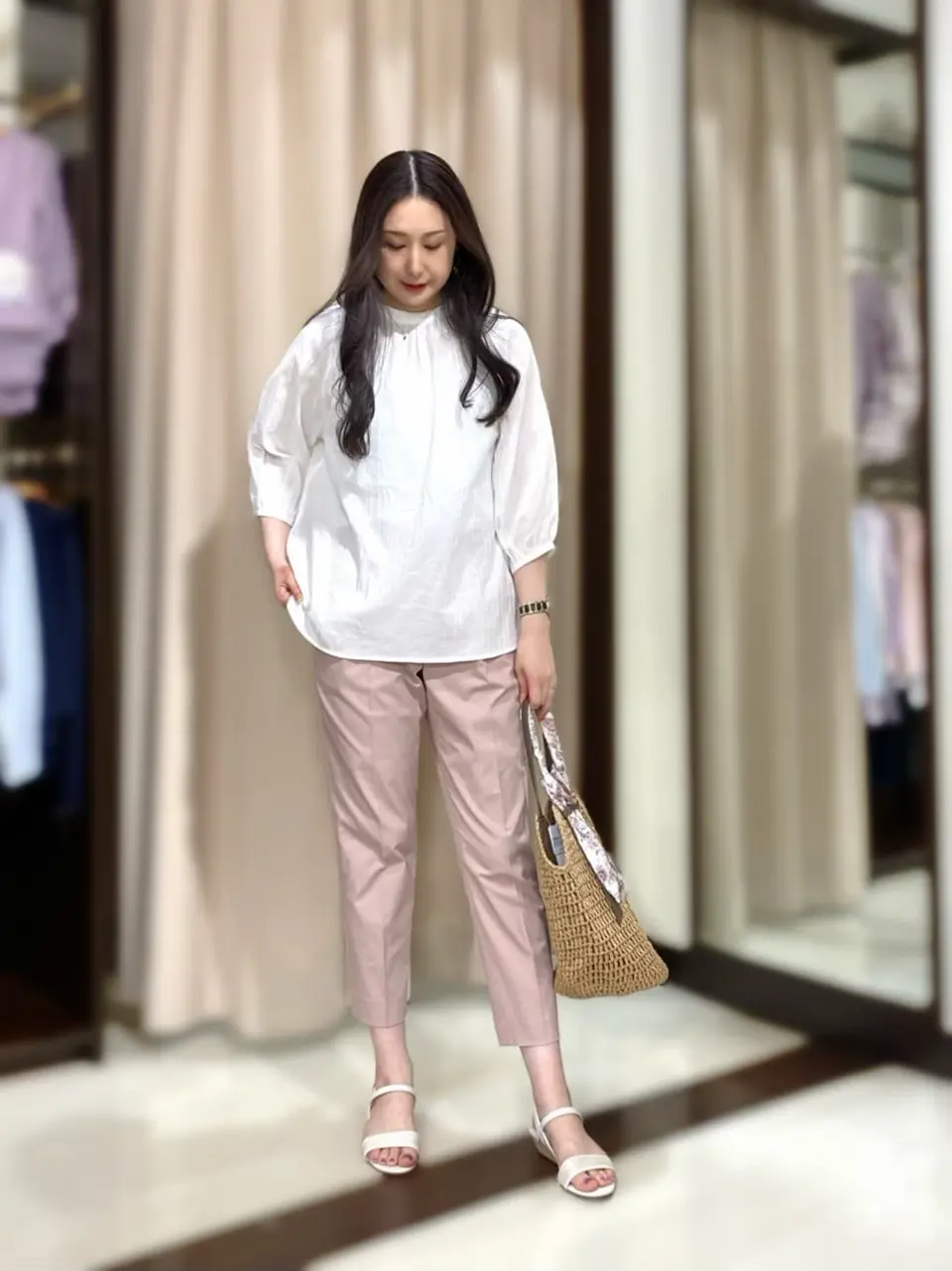 ANY SIS STAFF コーディネート画像