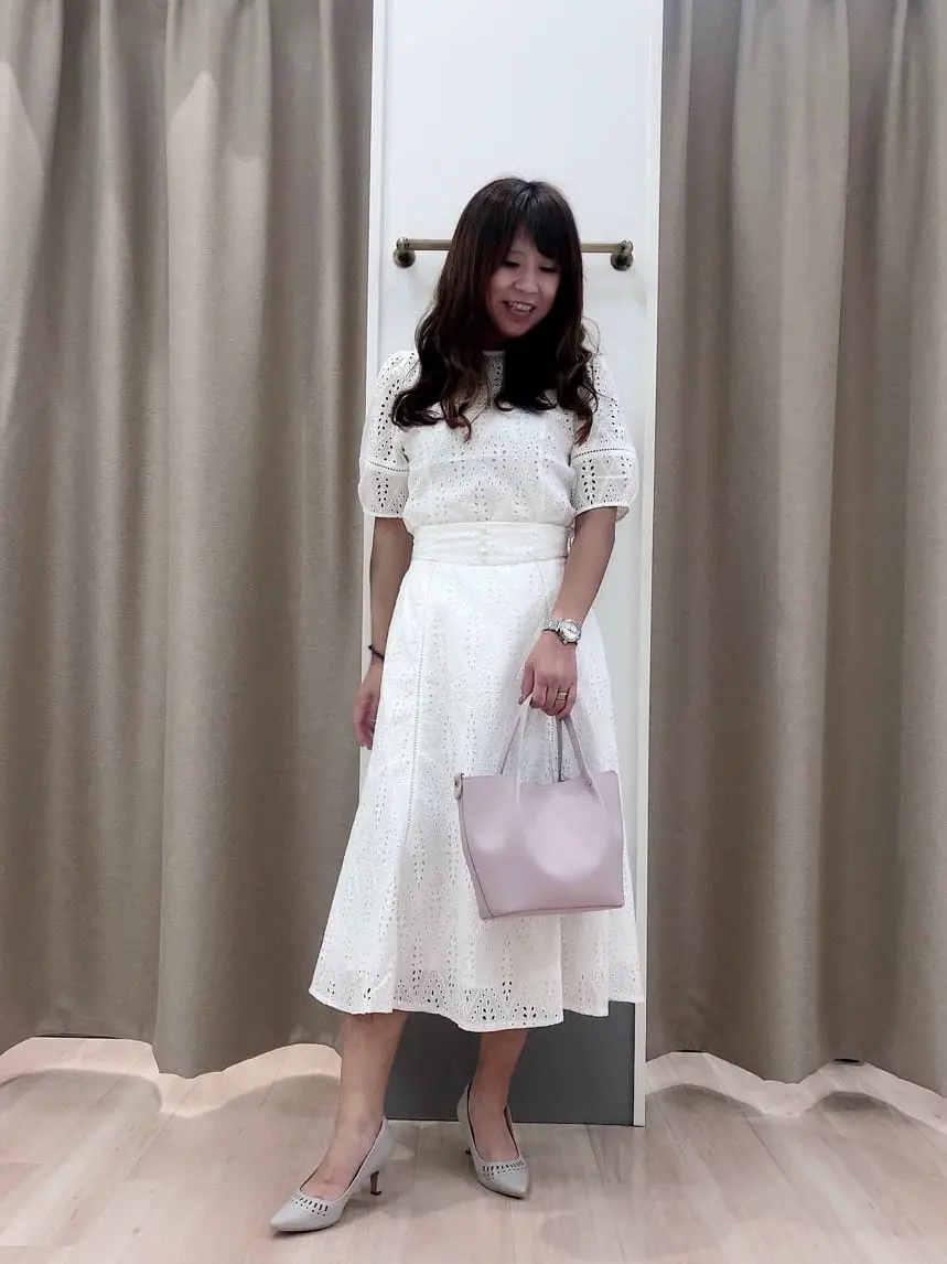 ANY SIS 松下 コーディネート画像