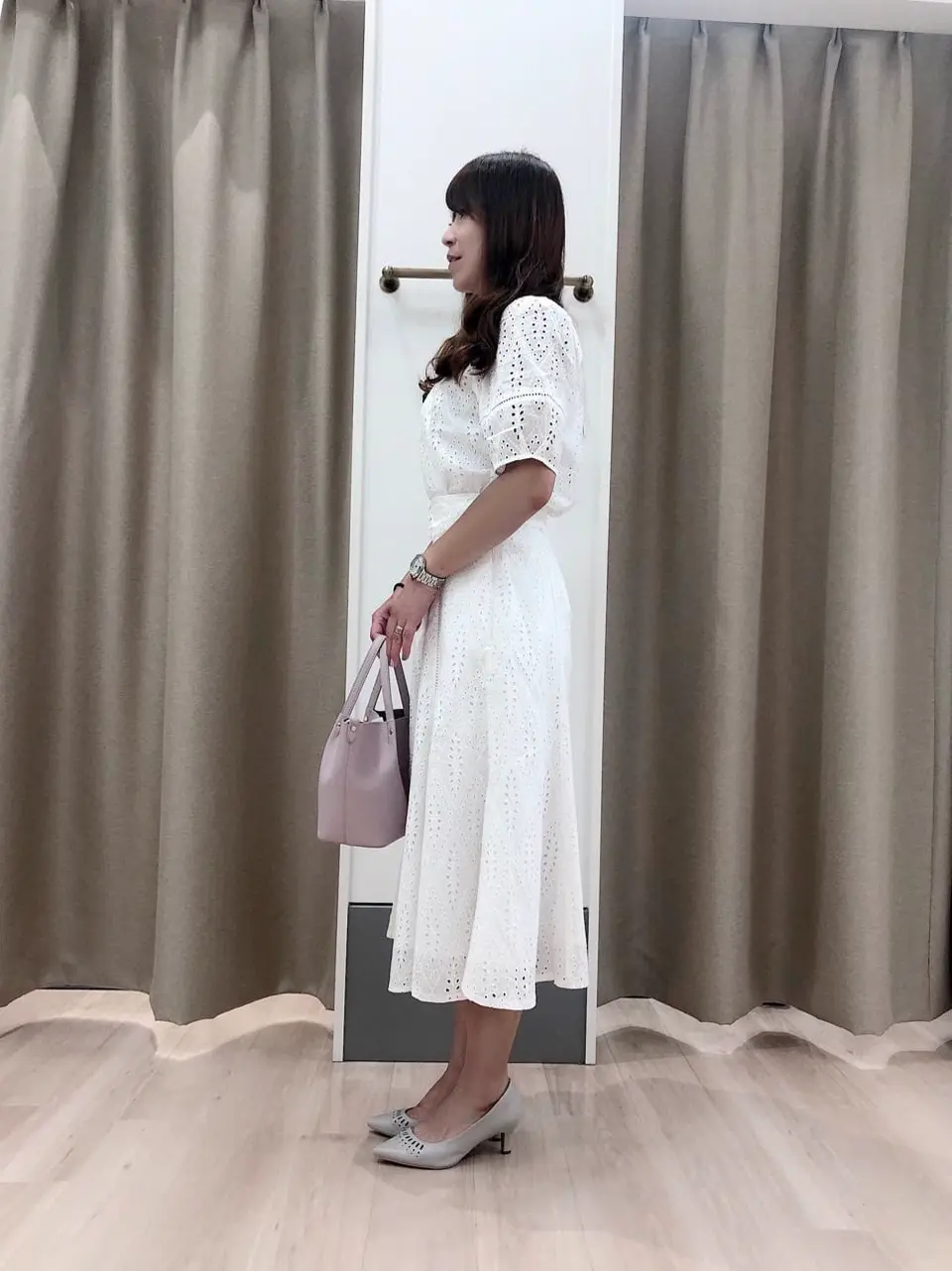 ANY SIS 松下 コーディネート画像