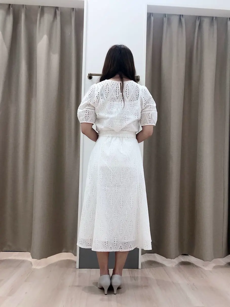 ANY SIS 松下 コーディネート画像