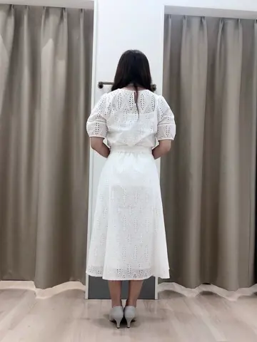 ANY SIS 松下 コーディネート画像