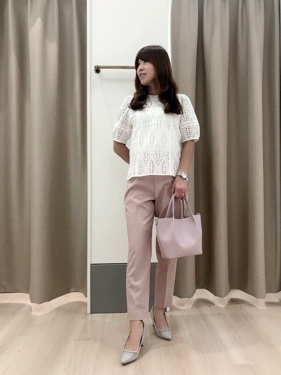 ANY SIS 松下 コーディネート画像