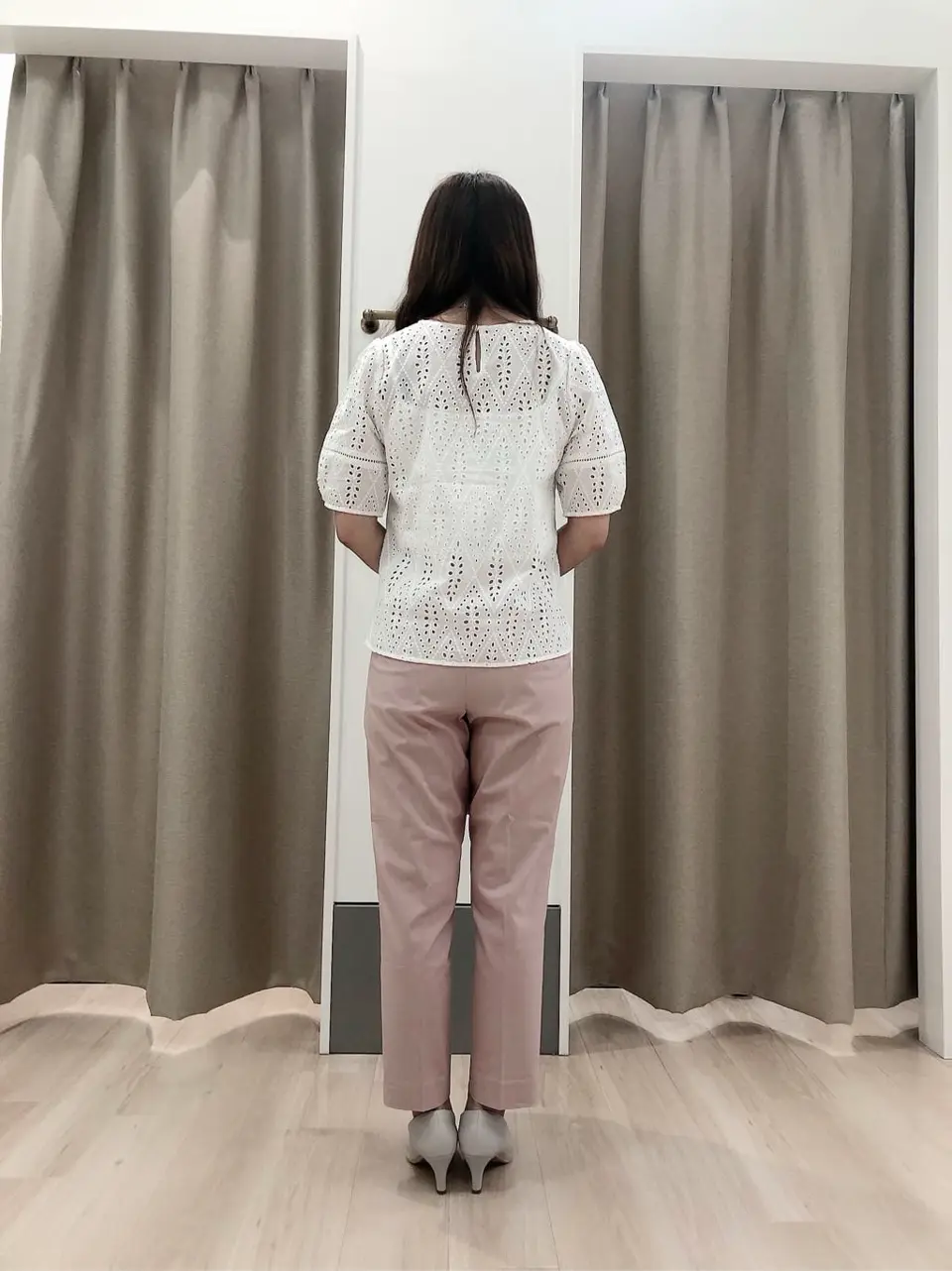 ANY SIS 松下 コーディネート画像