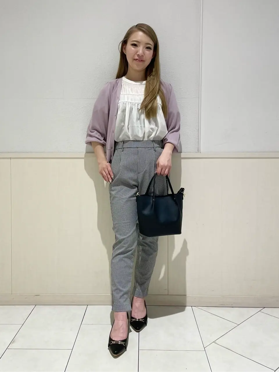 ANY SIS 土居 コーディネート画像