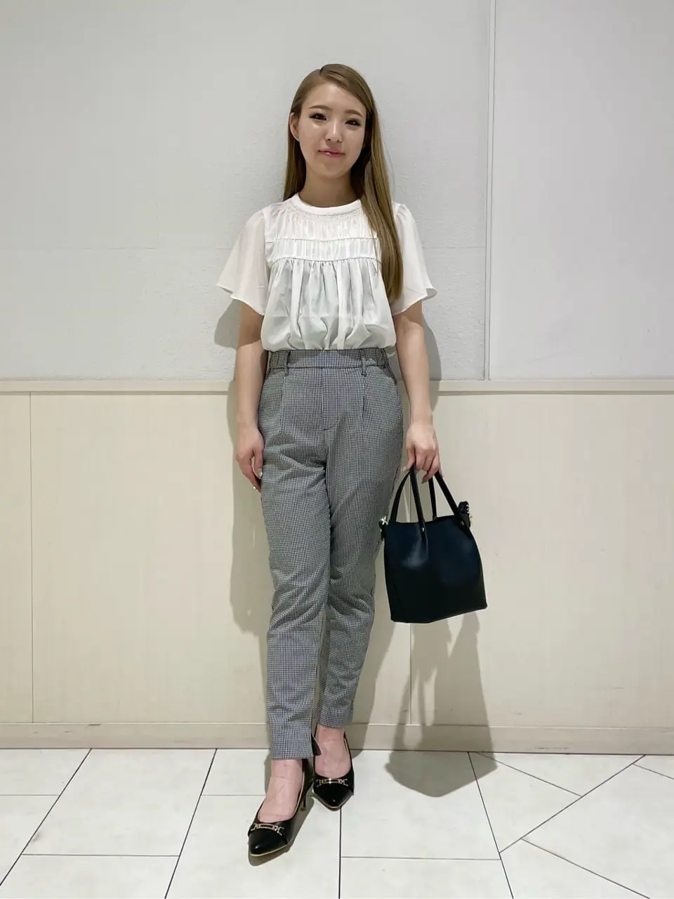 ANY SIS 土居 コーディネート画像