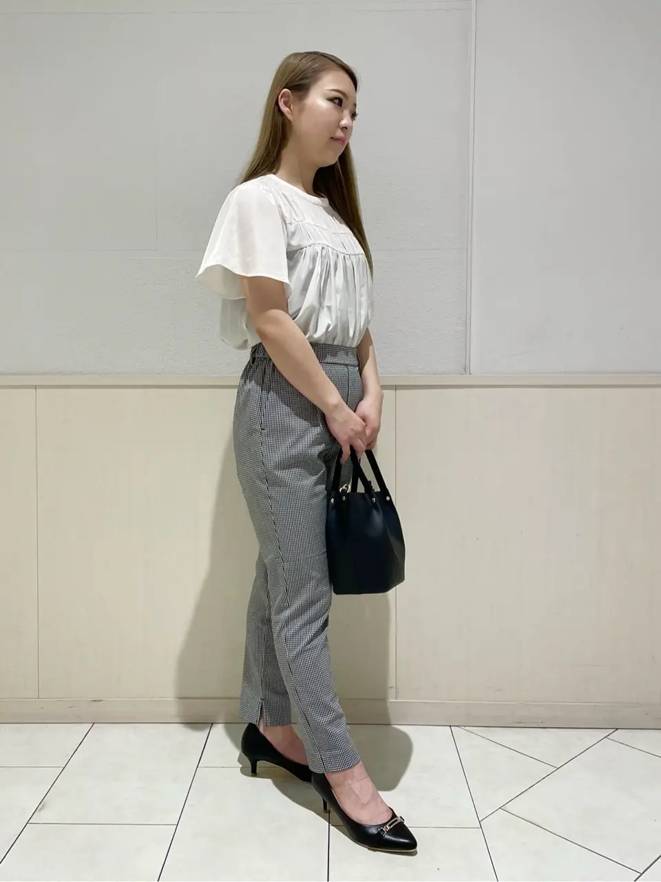 ANY SIS 土居 コーディネート画像