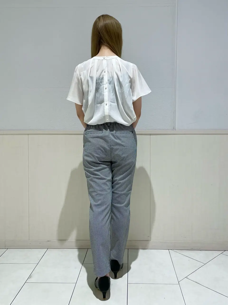 ANY SIS 土居 コーディネート画像