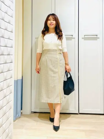 ANY SIS スタッフ コーディネート画像