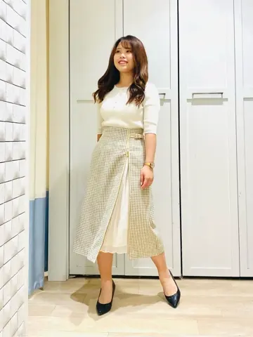 ANY SIS スタッフ コーディネート画像