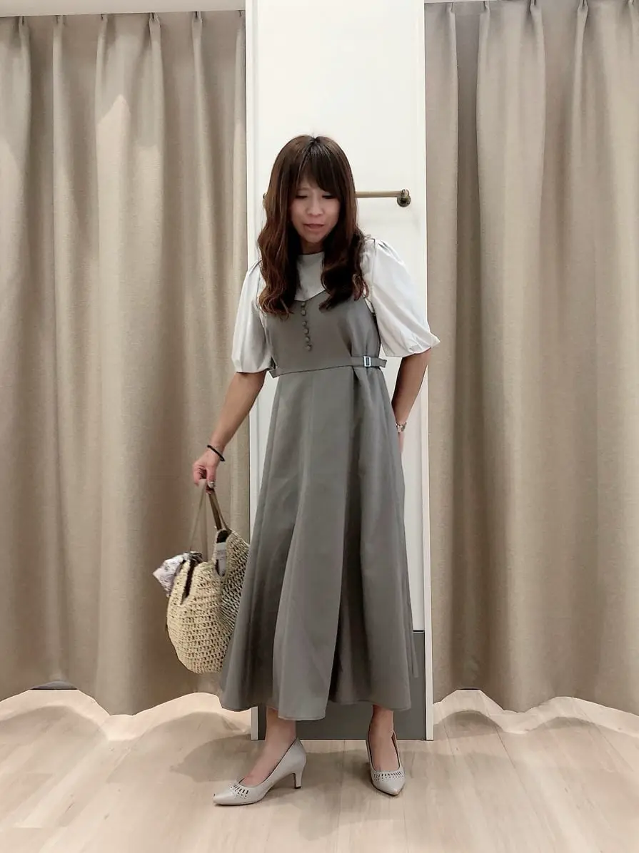 ANY SIS 松下 コーディネート画像