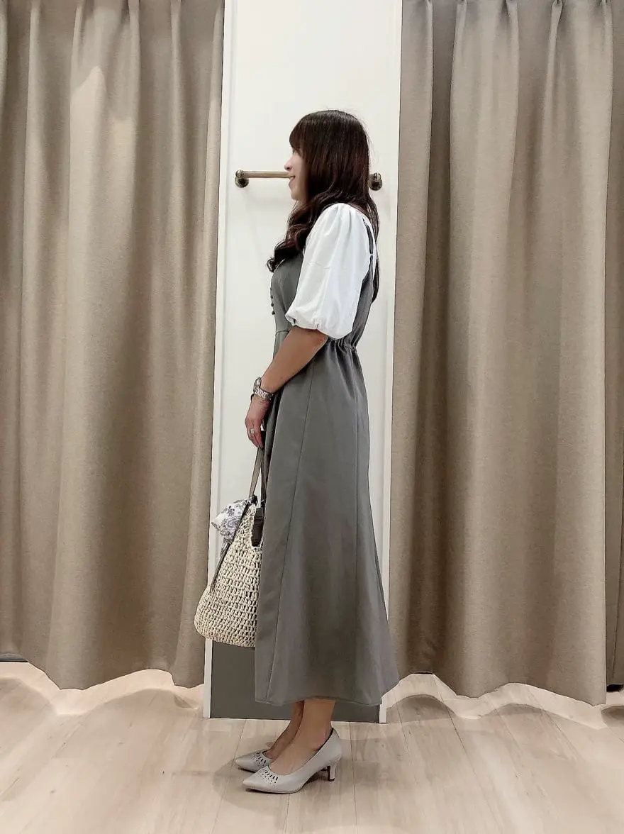 ANY SIS 松下 コーディネート画像