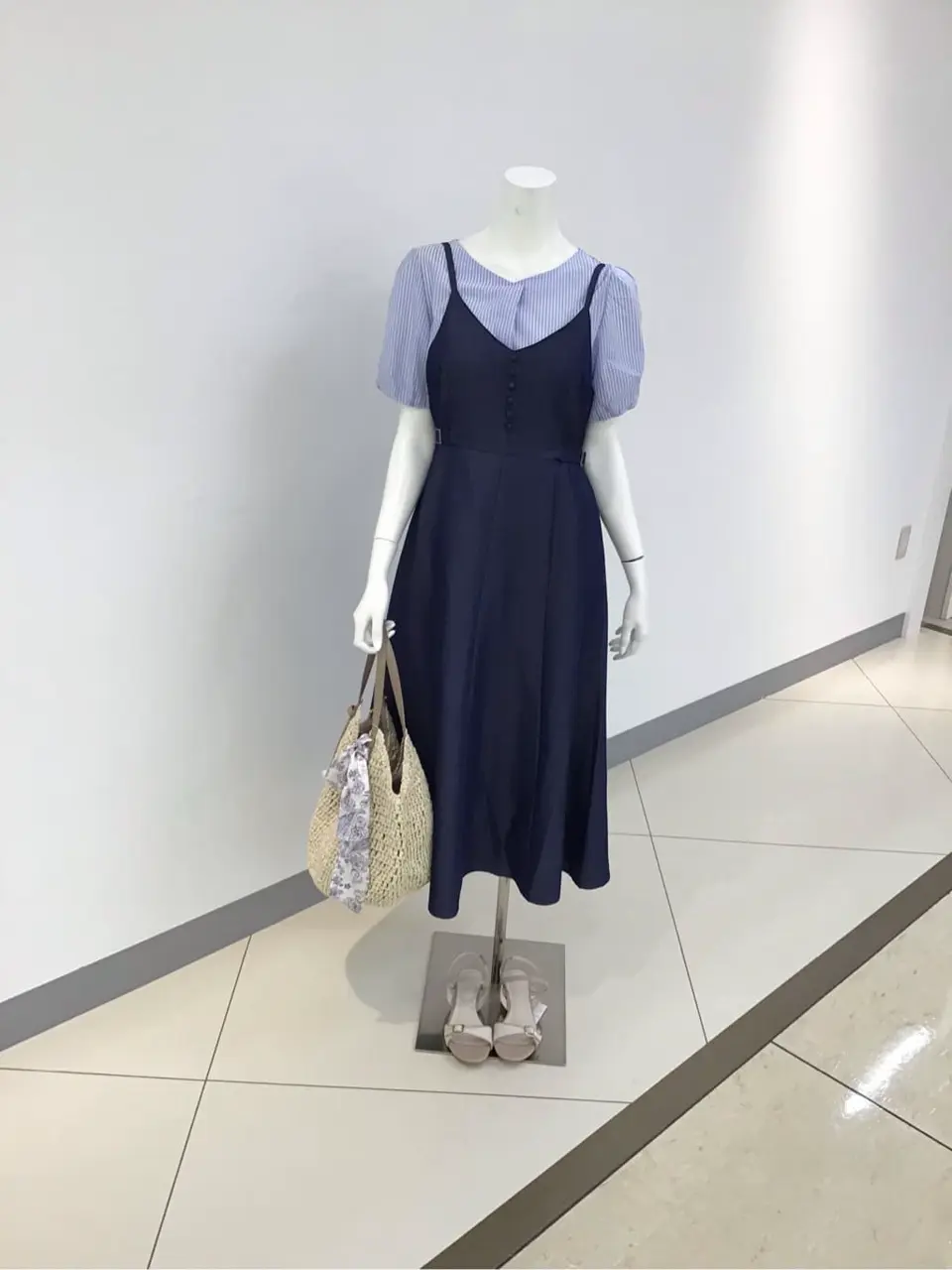 ANY SIS 本田 コーディネート画像