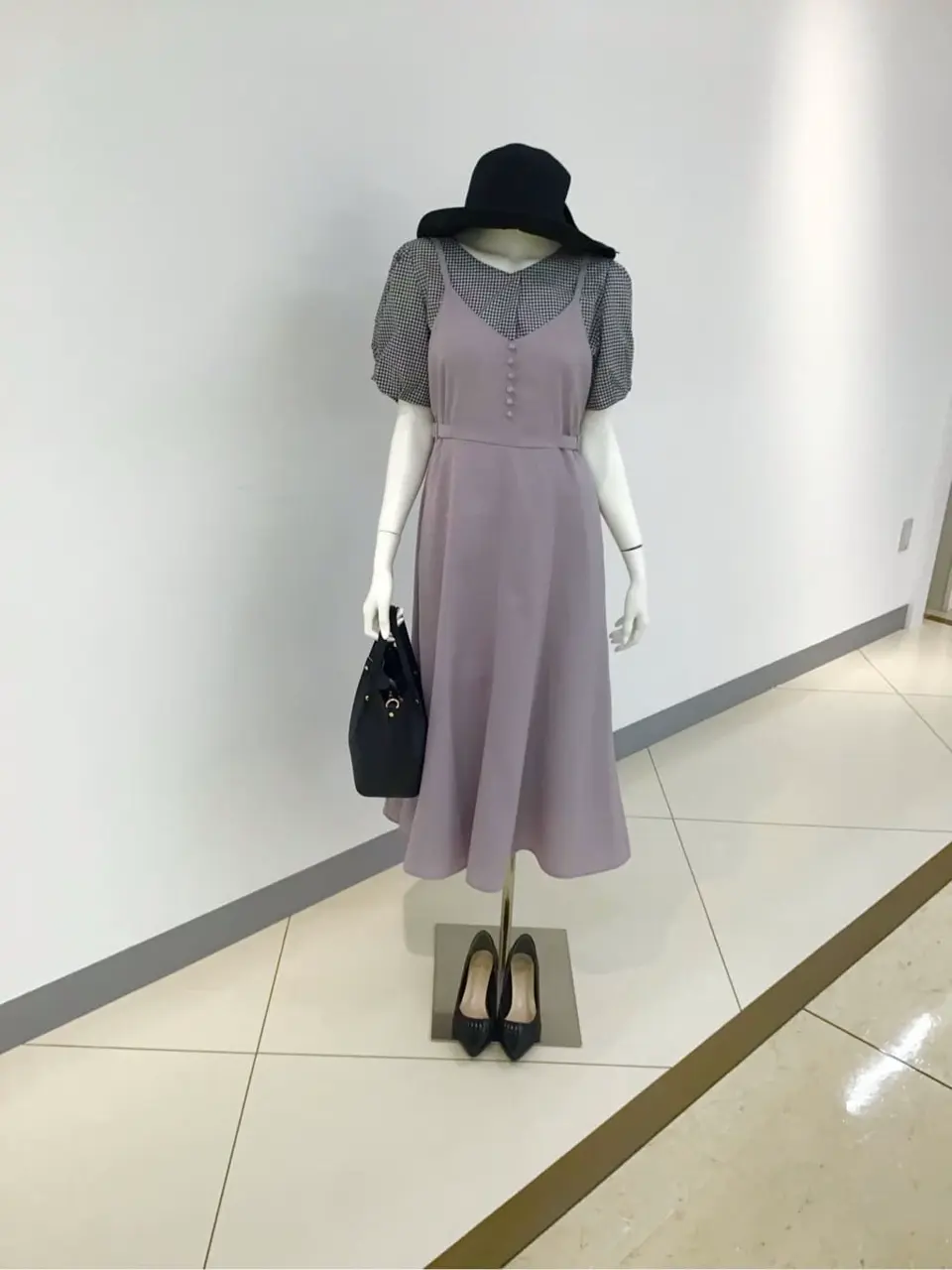 ANY SIS 本田 コーディネート画像