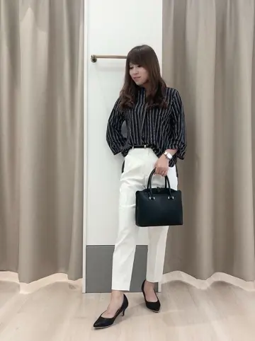 ANY SIS 松下 コーディネート画像