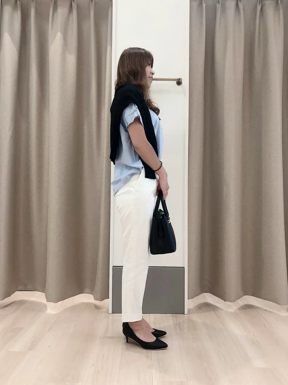 ANY SIS 松下 コーディネート画像