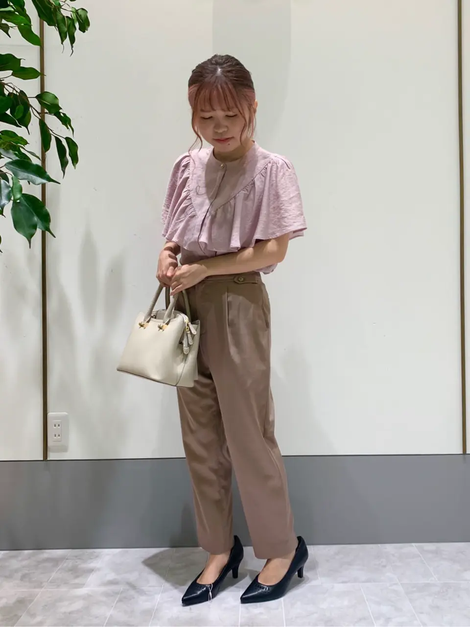  スタッフ コーディネート画像