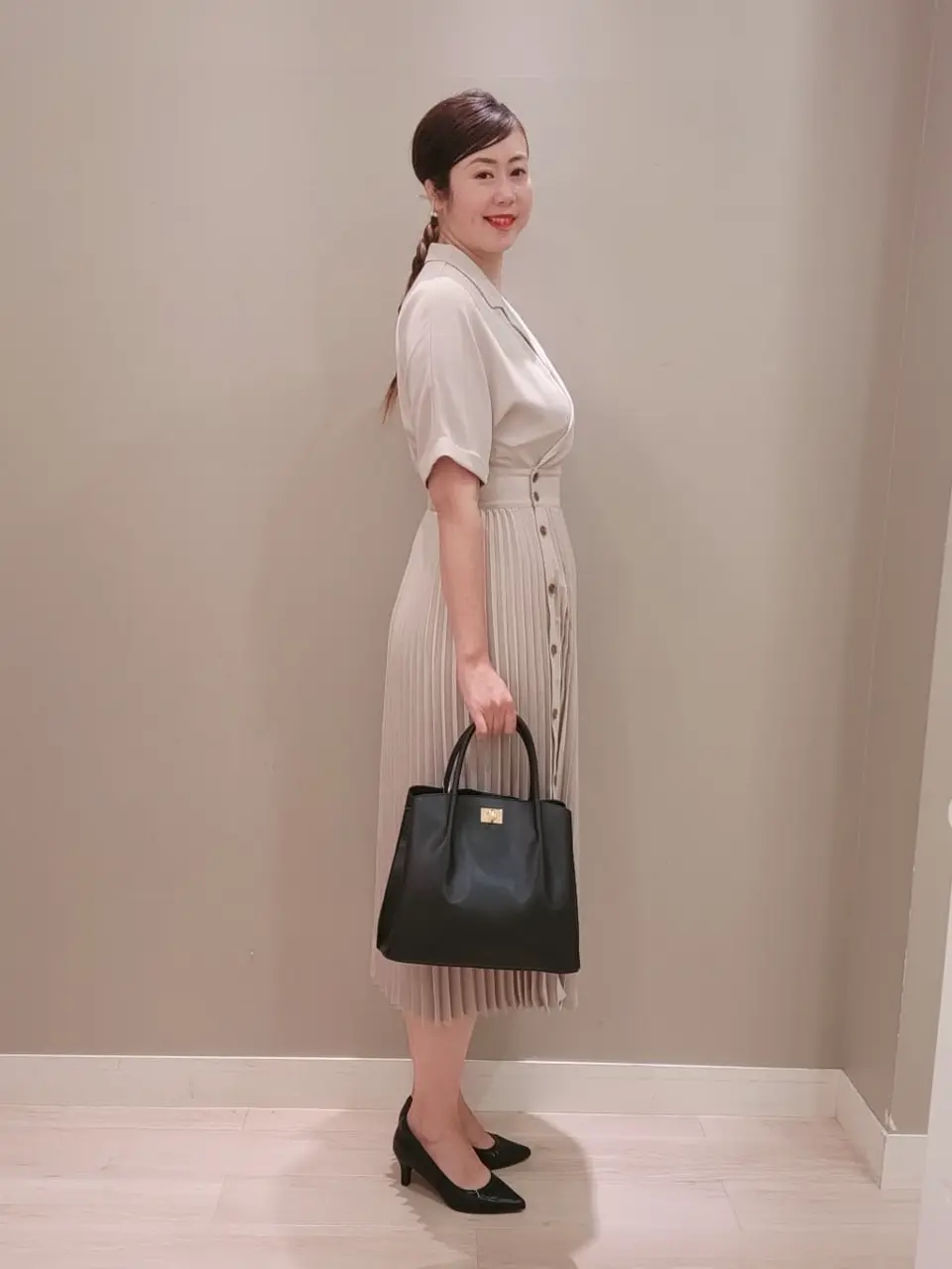 ANY SIS 西村 コーディネート画像