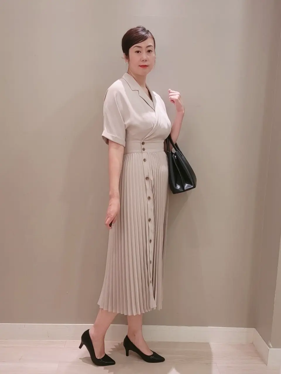 ANY SIS 西村 コーディネート画像