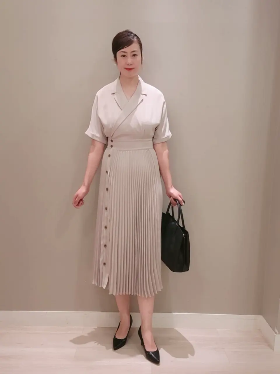 ANY SIS 西村 コーディネート画像