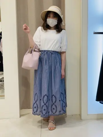 ANY SIS 川根　彩 コーディネート画像