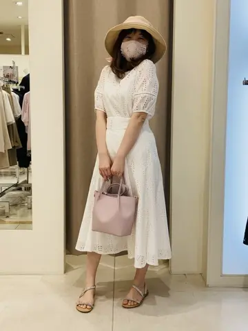 ANY SIS 川根　彩 コーディネート画像