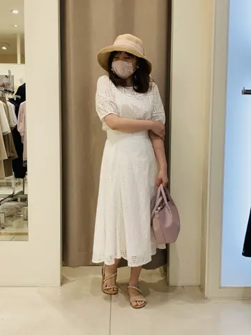 ANY SIS 川根　彩 コーディネート画像