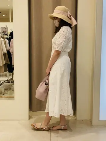 ANY SIS 川根　彩 コーディネート画像