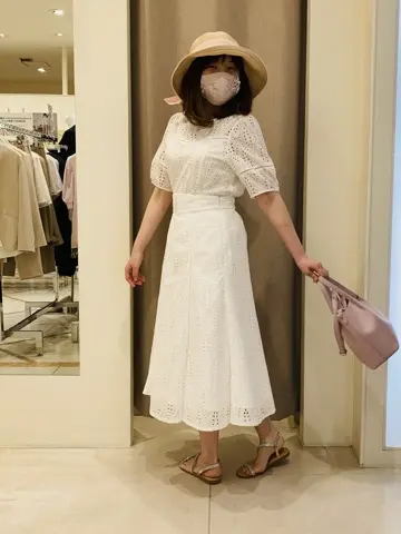 ANY SIS 川根　彩 コーディネート画像