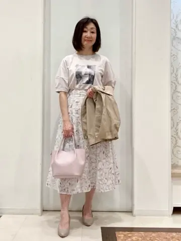 ANY SIS スタッフ コーディネート画像