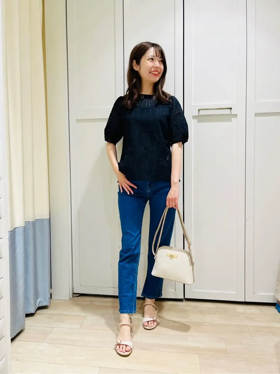  スタッフ コーディネート画像