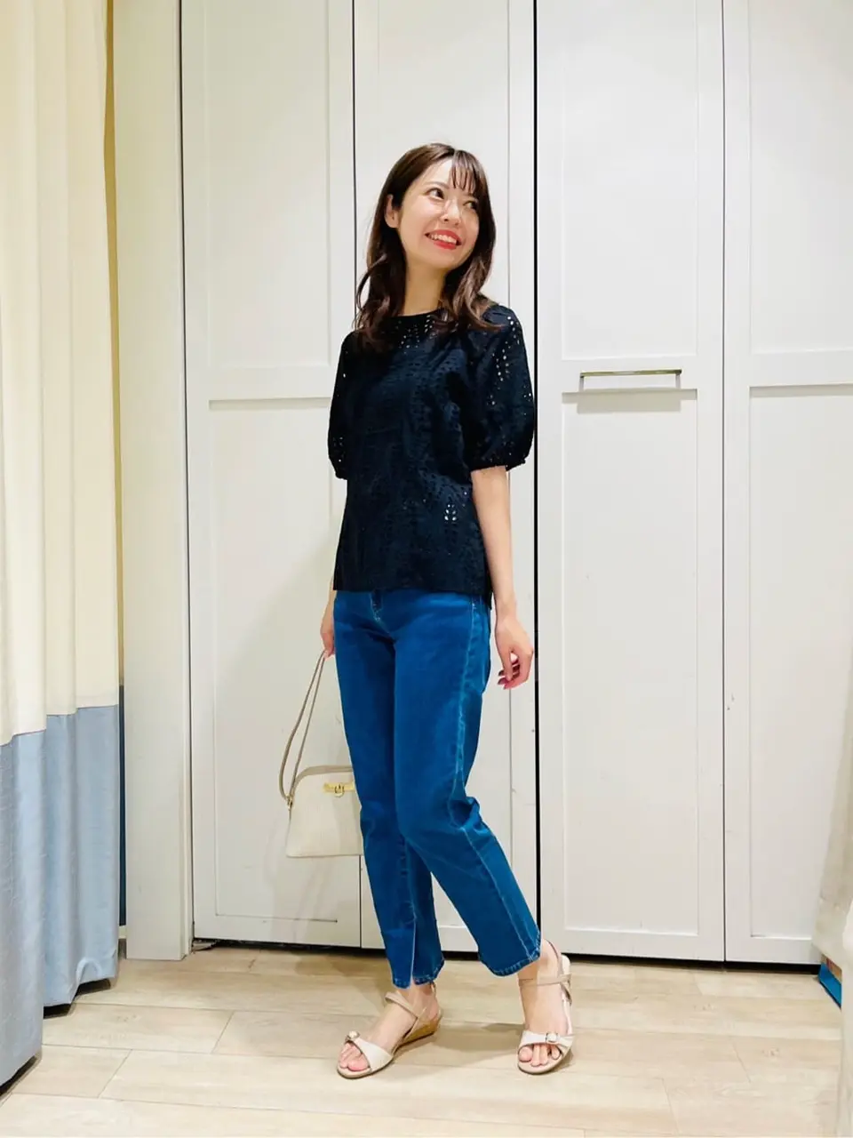 ANY SIS スタッフ コーディネート画像