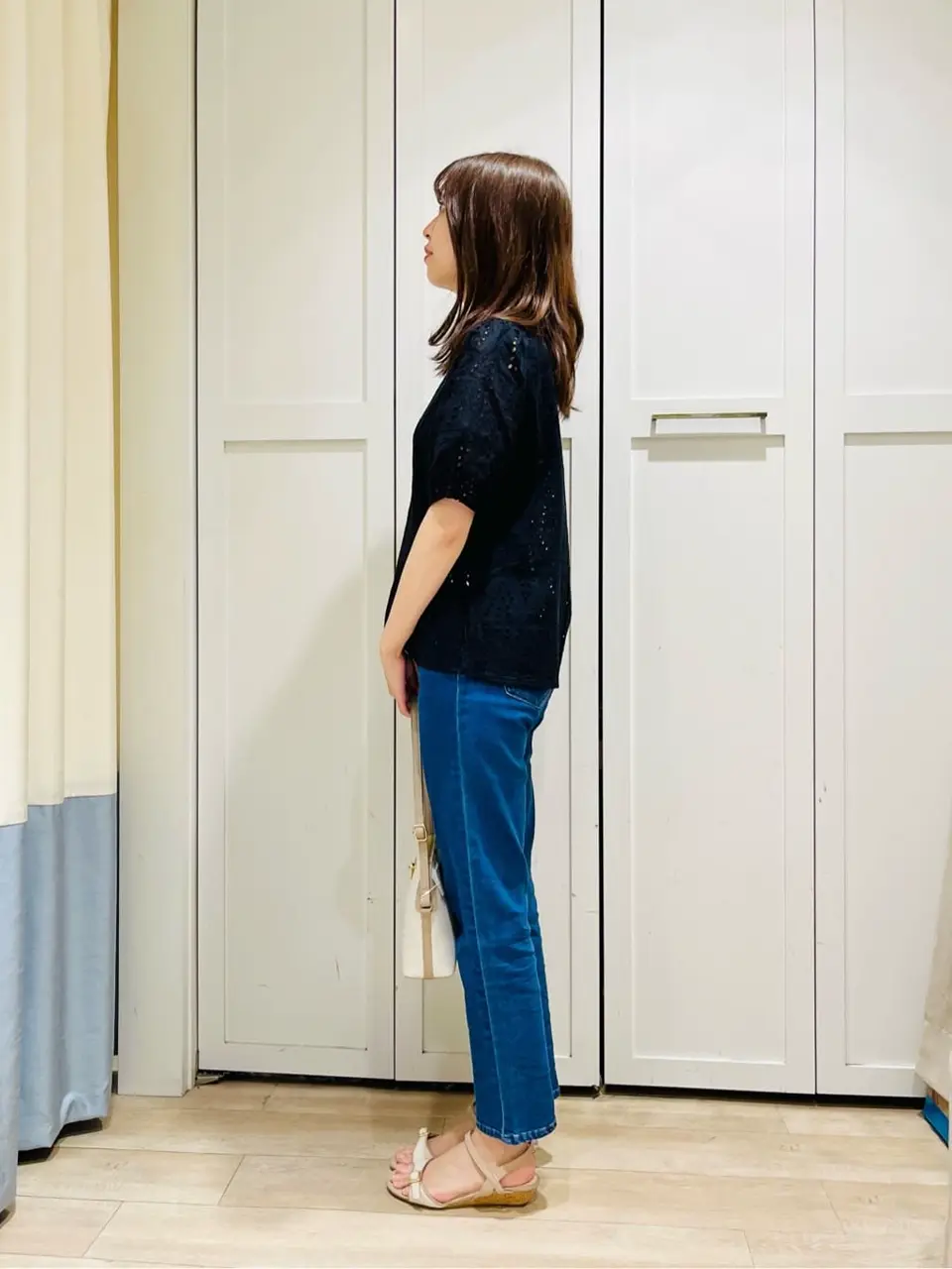 ANY SIS スタッフ コーディネート画像