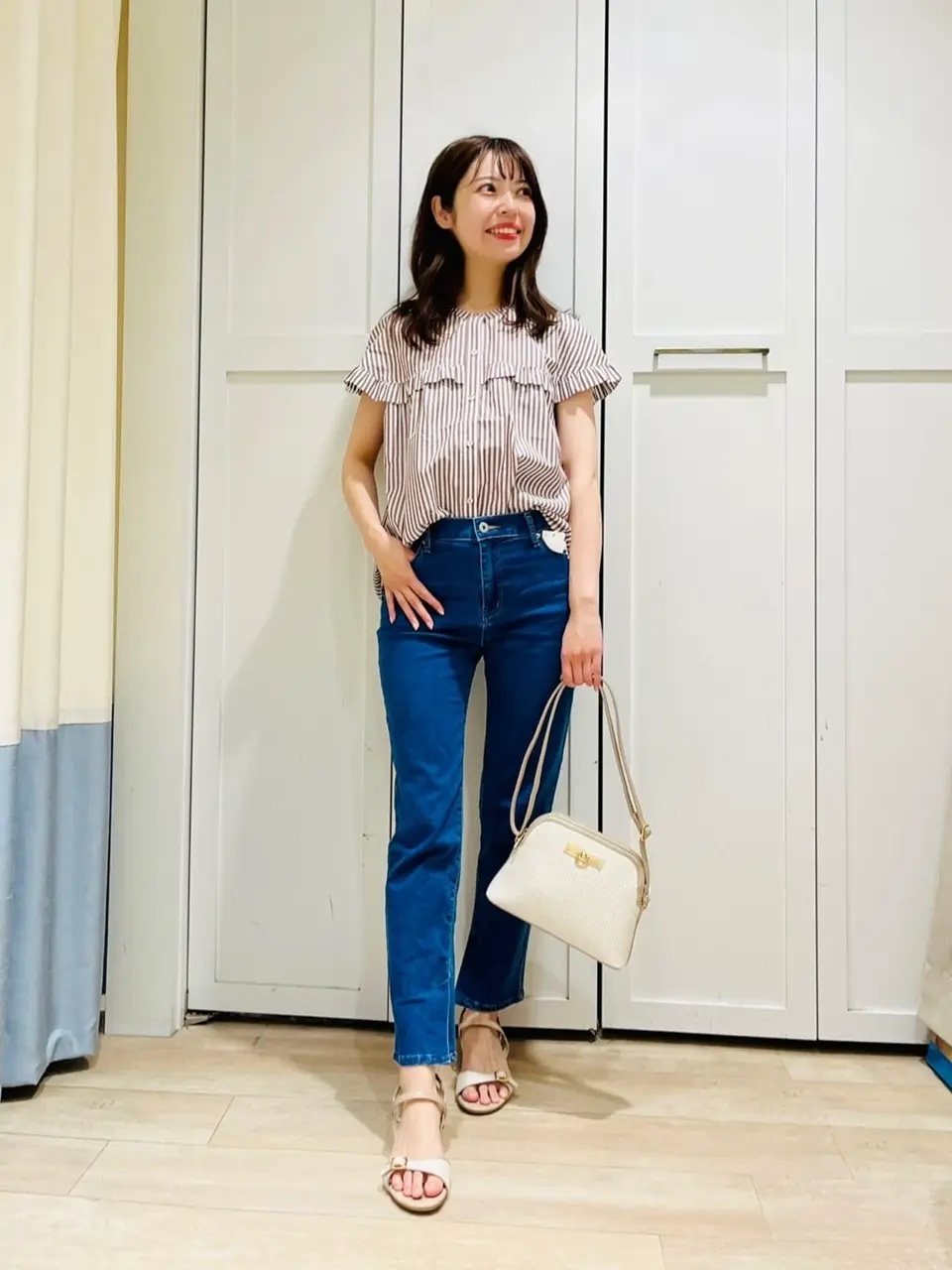  スタッフ コーディネート画像