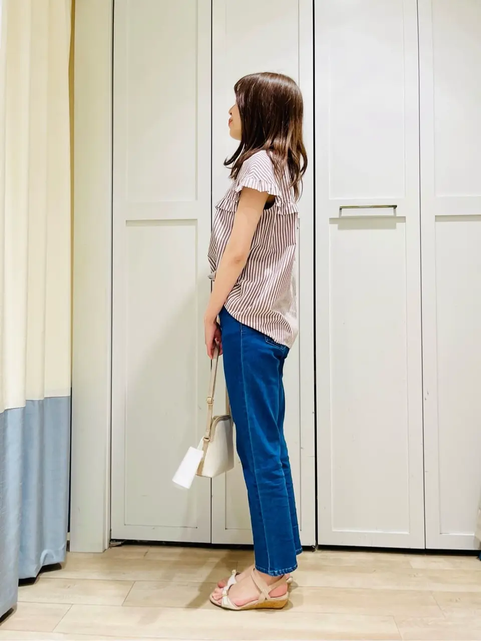 ANY SIS スタッフ コーディネート画像