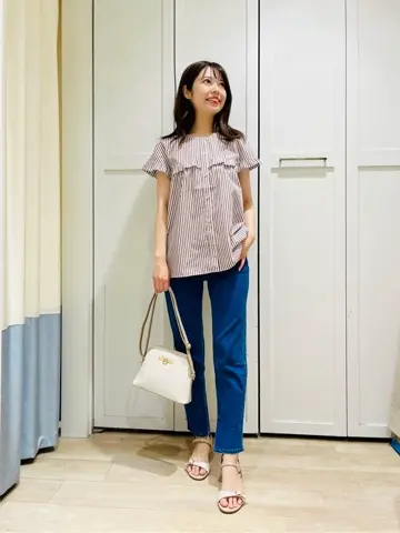 ANY SIS スタッフ コーディネート画像