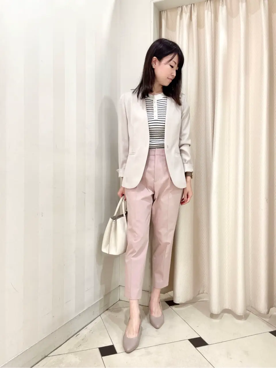 ANY SIS 金井 コーディネート画像