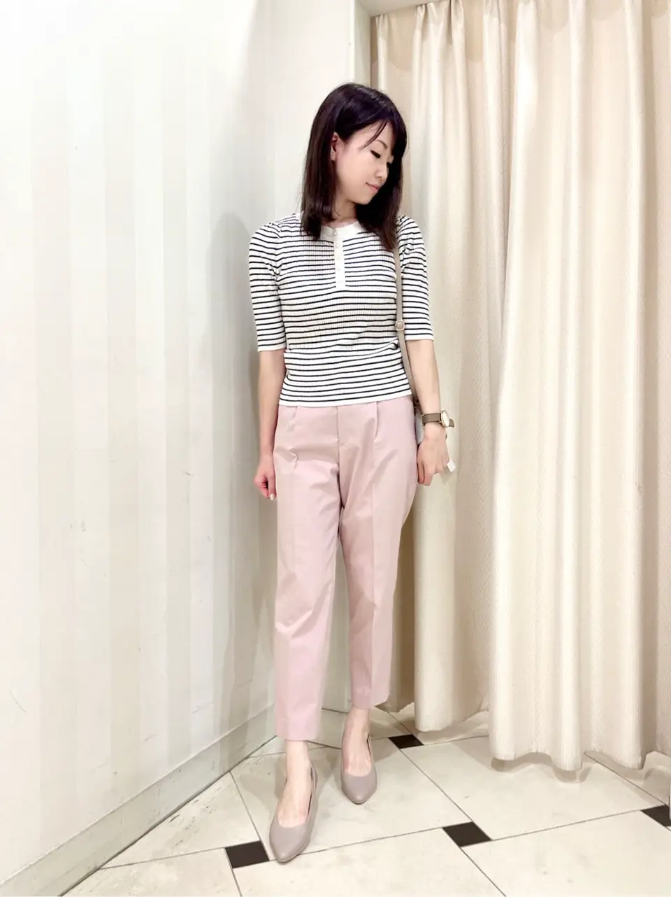 ANY SIS 金井 コーディネート画像