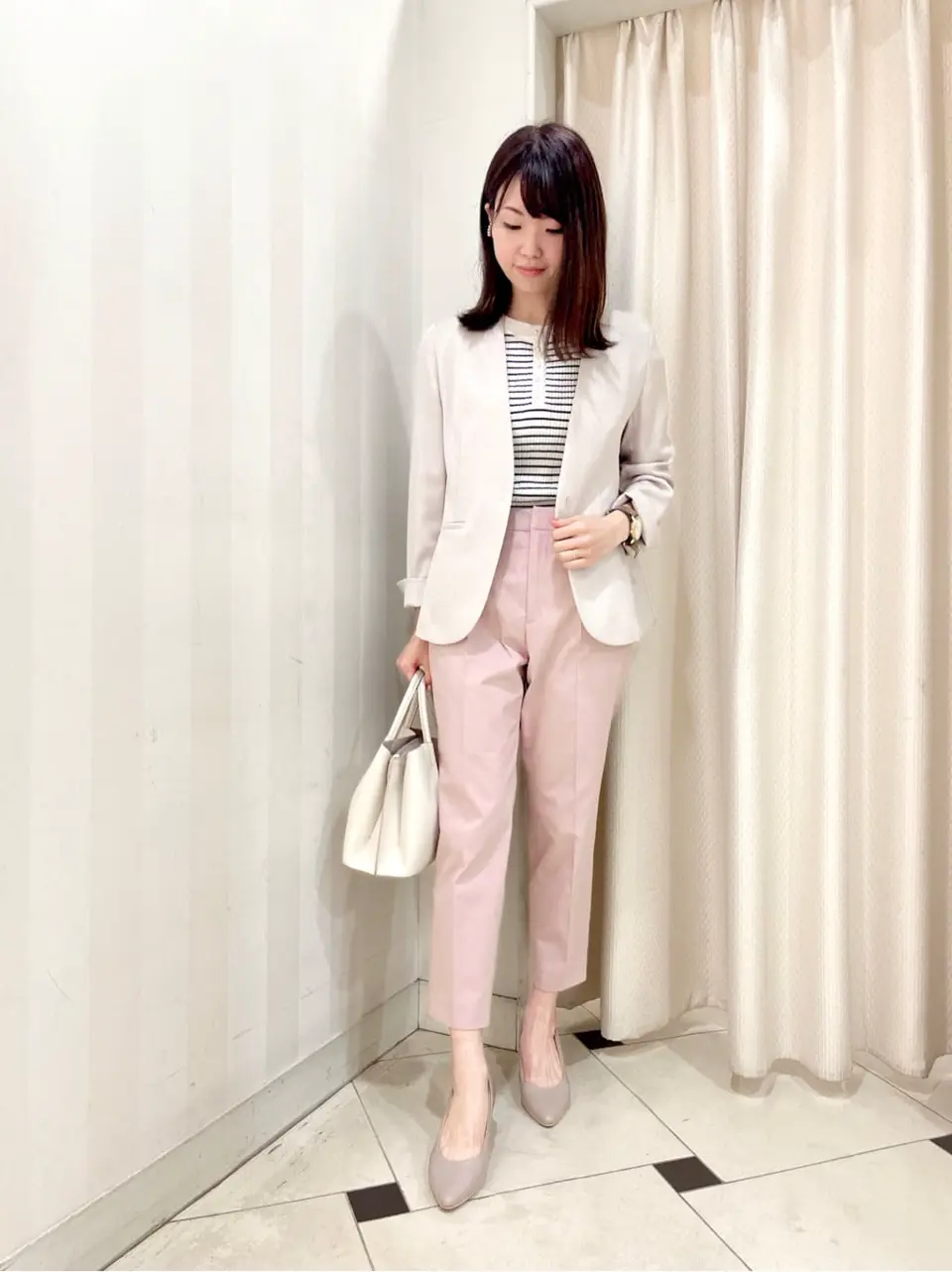 ANY SIS 金井 コーディネート画像