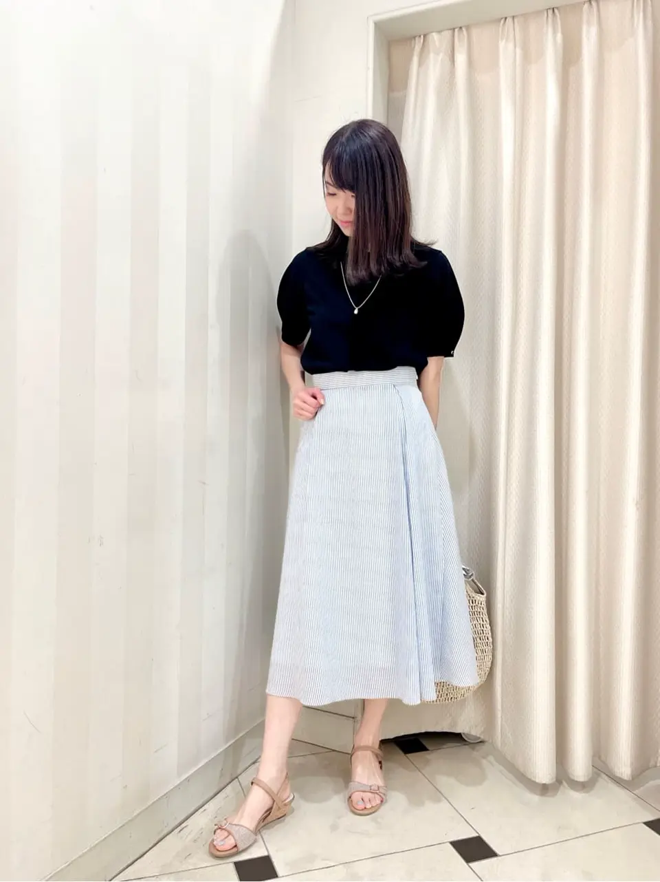 ANY SIS 金井 コーディネート画像