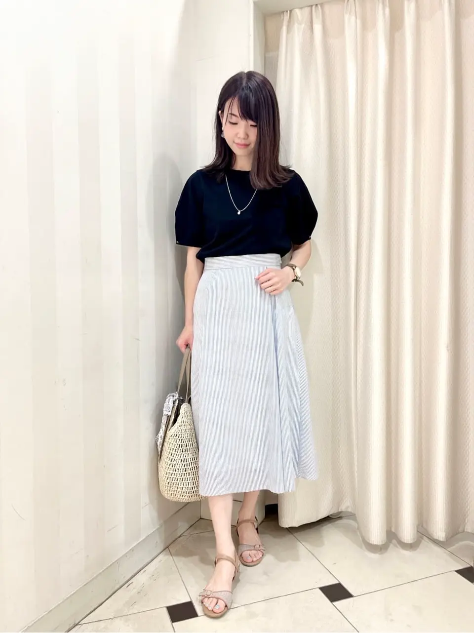 ANY SIS 金井 コーディネート画像