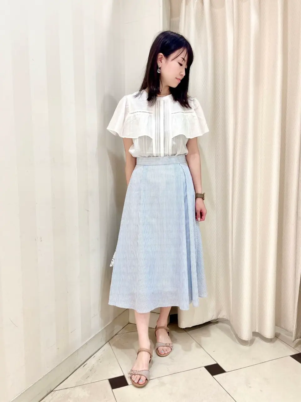 ANY SIS 金井 コーディネート画像