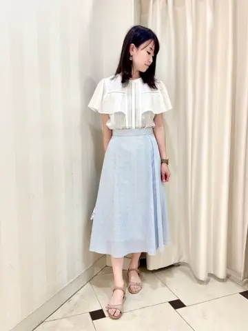 ANY SIS 金井 コーディネート画像