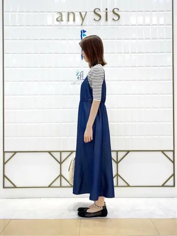 ANY SIS 上田 コーディネート画像