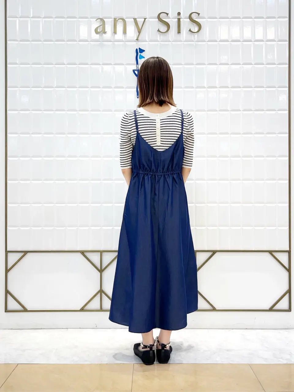 ANY SIS 上田 コーディネート画像