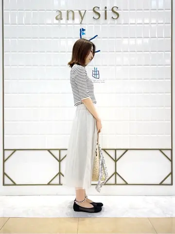 ANY SIS 上田 コーディネート画像