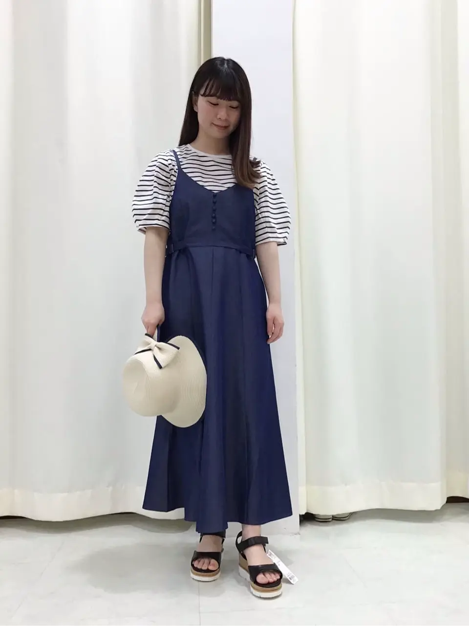  スタッフ コーディネート画像