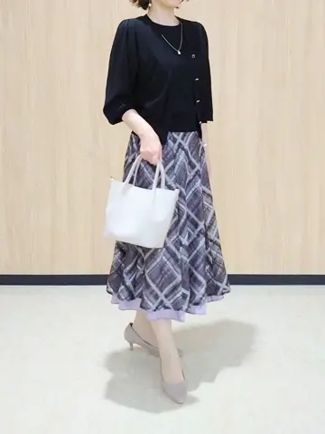 ANY SIS 見帆 コーディネート画像